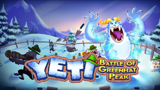 Casino Slots Yeti Battle Greenhat peak