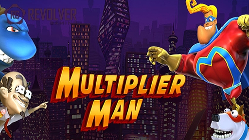 Play online casino Multiplier Man