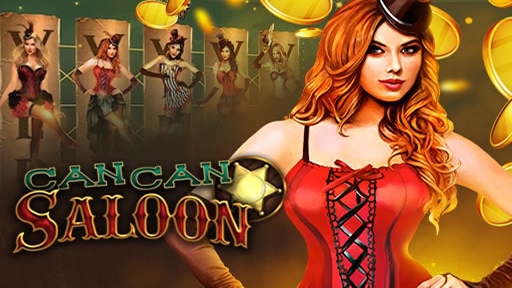 Play online casino CanCan Saloon