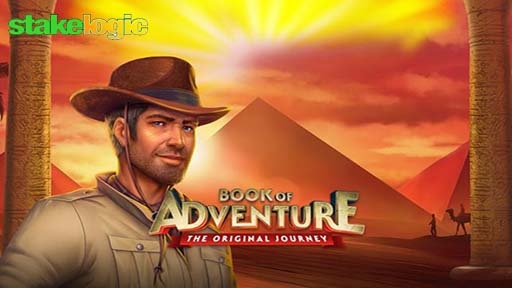 Casino Slots Book of Adventure