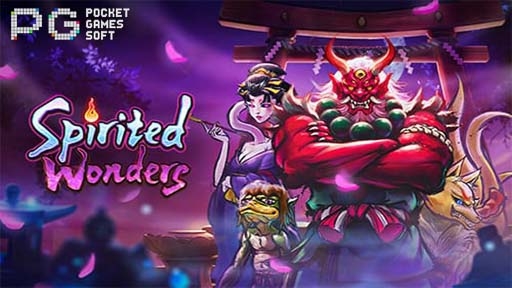 Play online casino Spirited Wonders
