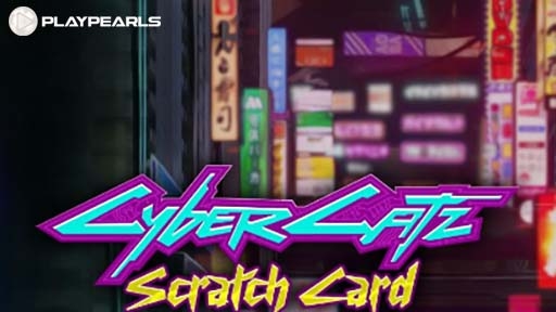 Play online Casino Cyber Catz Scratch Card