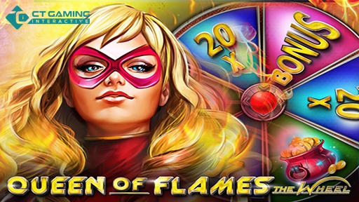 Play online casino Queen of Flames the Wheel