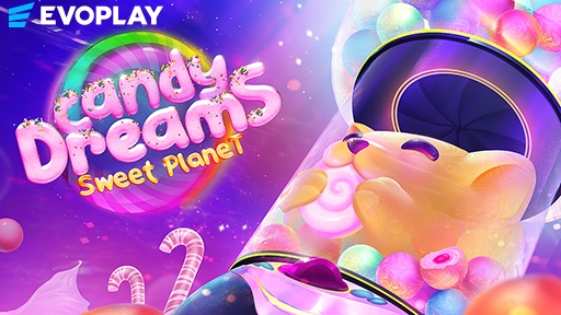 Play online Casino Candy Dreams Sweet Planet