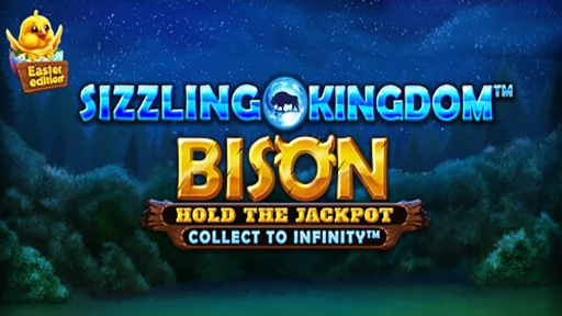 Sizzling Kingdom Bison Easter