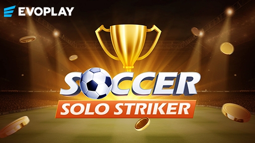Play online Casino Soccer Solo Striker