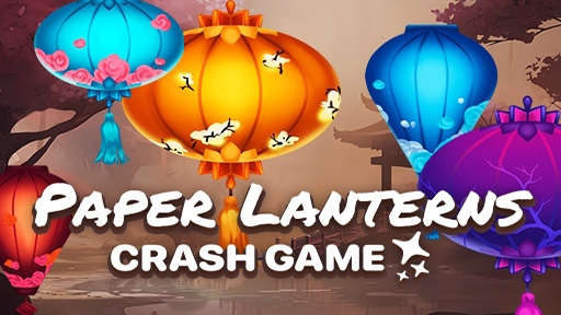 Play online casino Paper Lanterns Crash Game