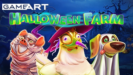 Halloween Farm from Game Art