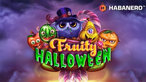 Casino Slots Fruity Halloween