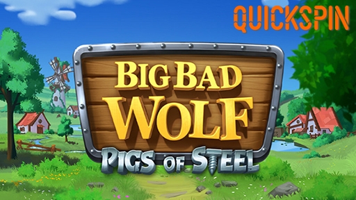 Play online Casino Big Bad Wolf Pigs of Steel
