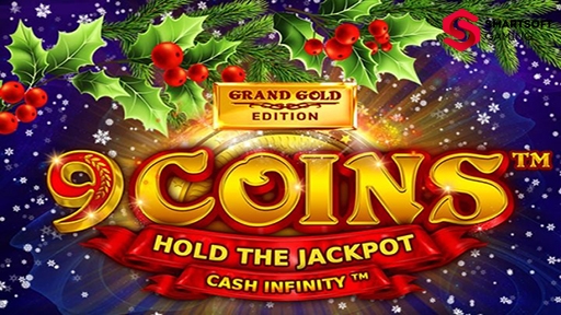 Play online Casino 9 Coins Grand Diamond Edition Xmas