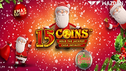 Play online Casino 15 Coins Xmas