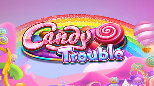 Casino Slots Candy Trouble