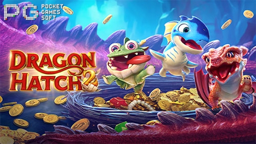 Play online casino Dragon Hatch 2