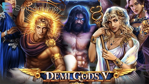 Casino Slots Book Of Demi Gods V