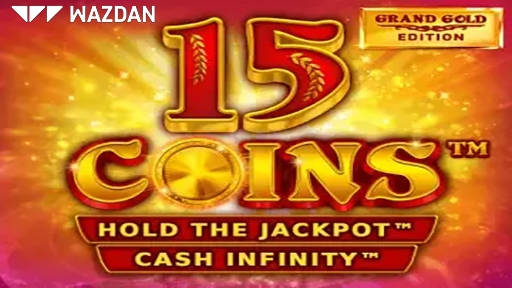 Play online Casino 15 Coins Grand Gold Edition
