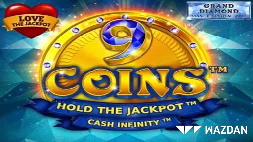 Play online Casino 9 Coins Grand Diamond Love