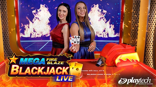 Casino Live Casinos Mega Fire Blaze Blackjack Live