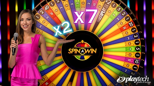 Casino Live Casinos Spin a Win Wild