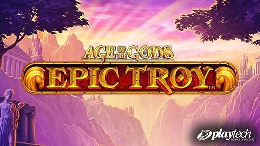 Casino Slots Age of the Gods Epic Troy
