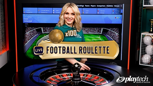 Casino Live Casinos Football Roulette