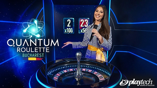 Casino Live Casinos Bucharest Quantum Roulette