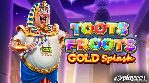 POP Gold Splash Toots Froots