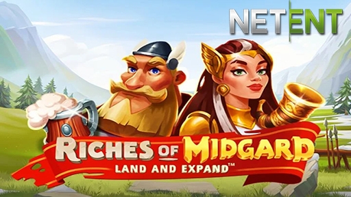 Play online Casino Riches of Midgard Land and Expand