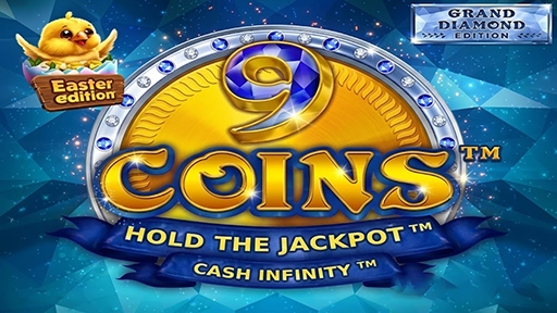 Play online Casino 9 Coins Grand Diamond Easter Edition