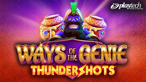 Casino Slots Ways of the Genie Thundershots