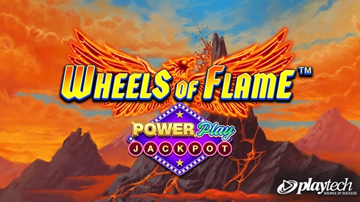 Wheels of Flame PowerPlay Jackpot