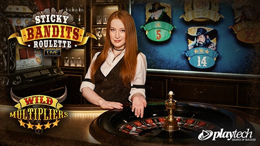 Casino Live Casinos Sticky Bandits Roulette Live