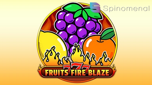 777 Fruits Fire Blaze