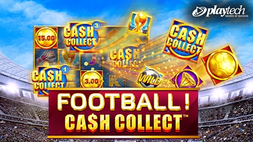 Football! Cash Collect PowerPlay Jackpot