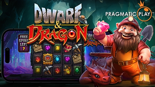 Casino Slots Dwarf and Dragon