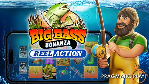 Casino Slots Big Bass Bonanza Reel Action