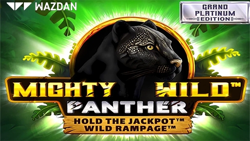 Play online Casino Mighty Wild Panther Grand Platinum Edition