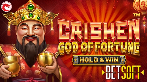 Play online casino Caishen God of Fortune HOLD and WIN