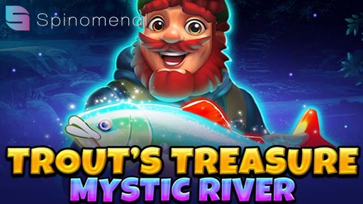 Casino Slots Trouts Treasure Mystic River