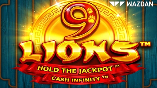 Play online Casino 9 Lions Hold the Jackpot