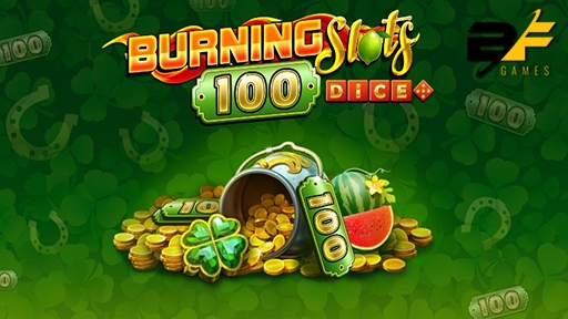Play online casino Burning Slots 100 Dice