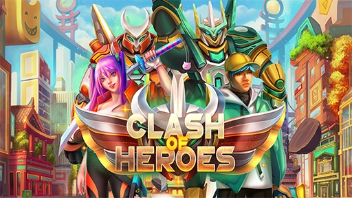 Play online Casino Clash of Heroes