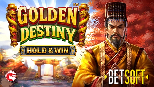 Play online casino Golden Destiny  HOLD & WIN