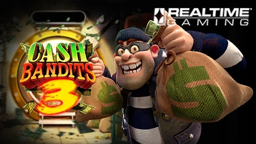 Casino Slots Cash Bandits 3