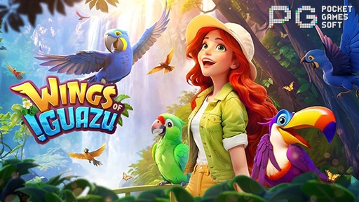 Play online casino Wings of Iguazu
