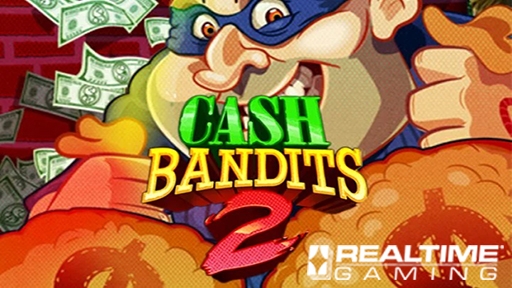 Casino Slots Cash Bandits 2
