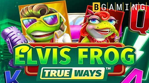 Play online casino Elvis Frog Trueways
