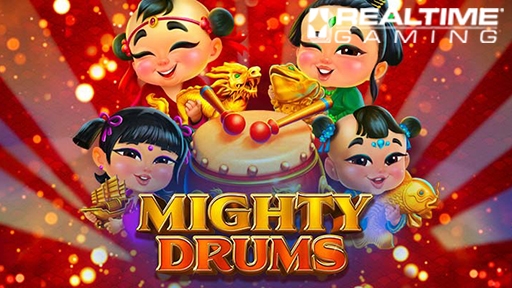 Play online Casino Mighty Drums