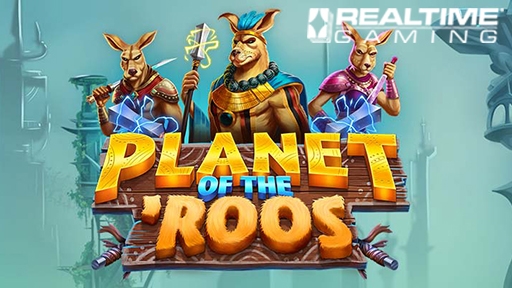 Play online Casino Planet of the Roos