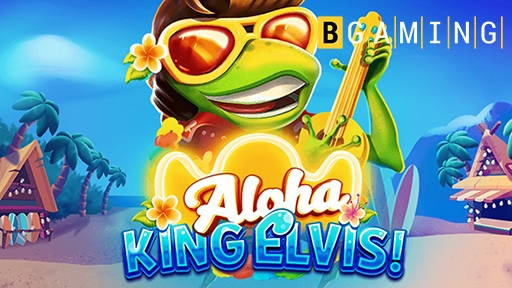 Play online casino Aloha King Elvis
